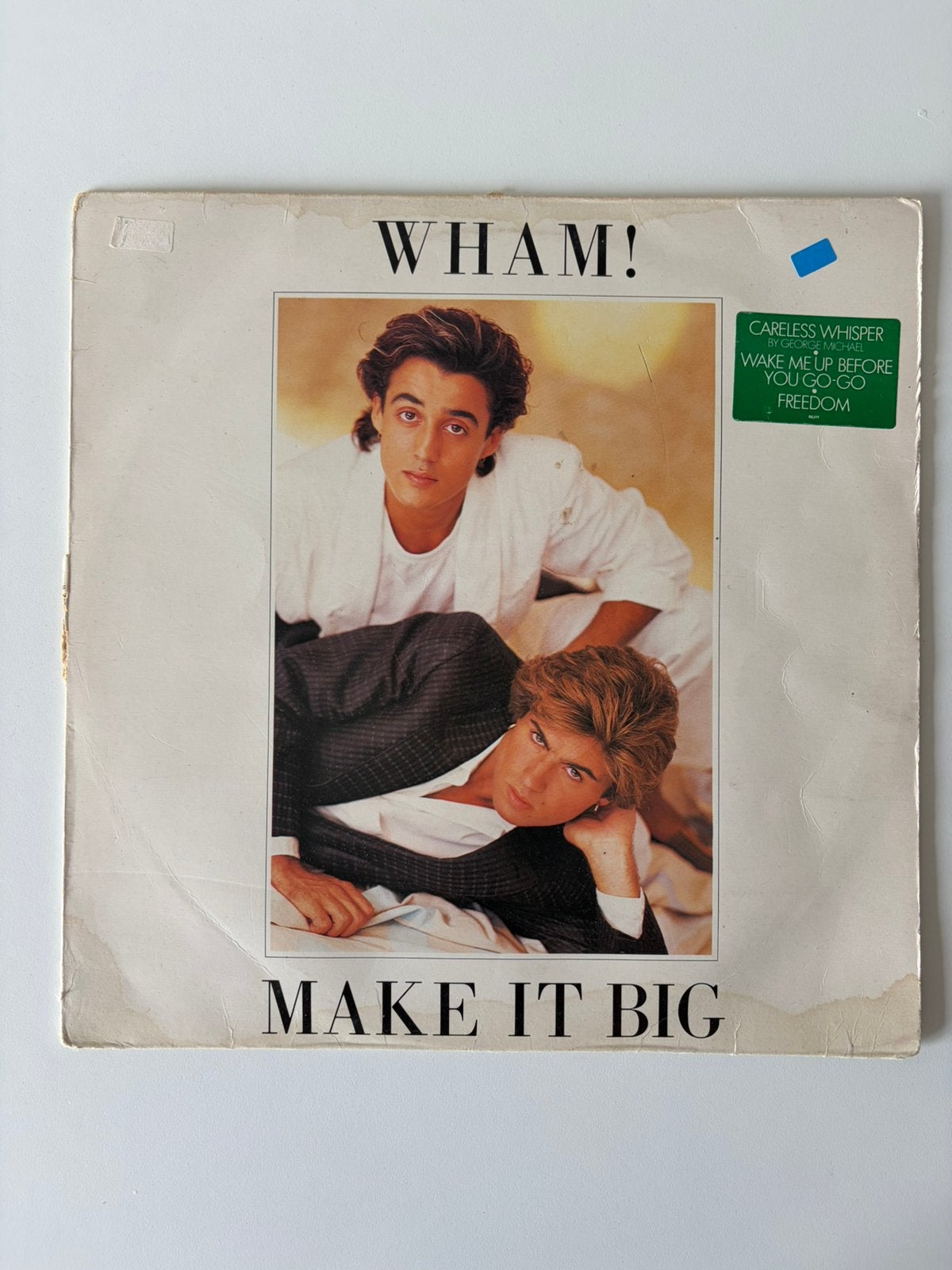 WHAM! - Make It Big Vinyl, Cd's en Dvd's, Vinyl | Pop, Ophalen of Verzenden, Gebruikt, 12 inch