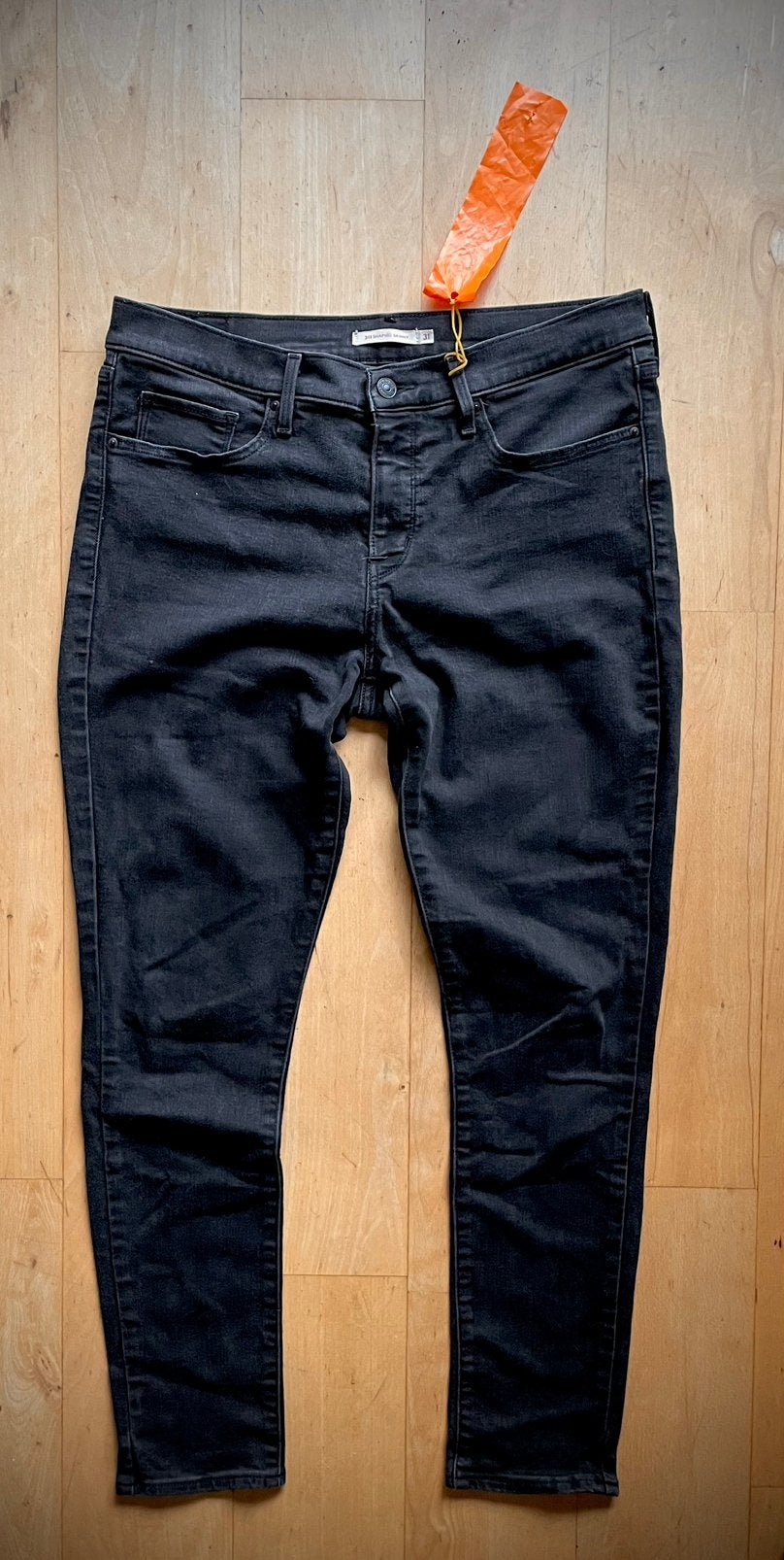 Levi’s 311 Shaping Fit jeans spijkerbroek W31 L30, Ophalen of Verzenden, Zo goed als nieuw, Zwart, W30 - W32 (confectie 38/40)