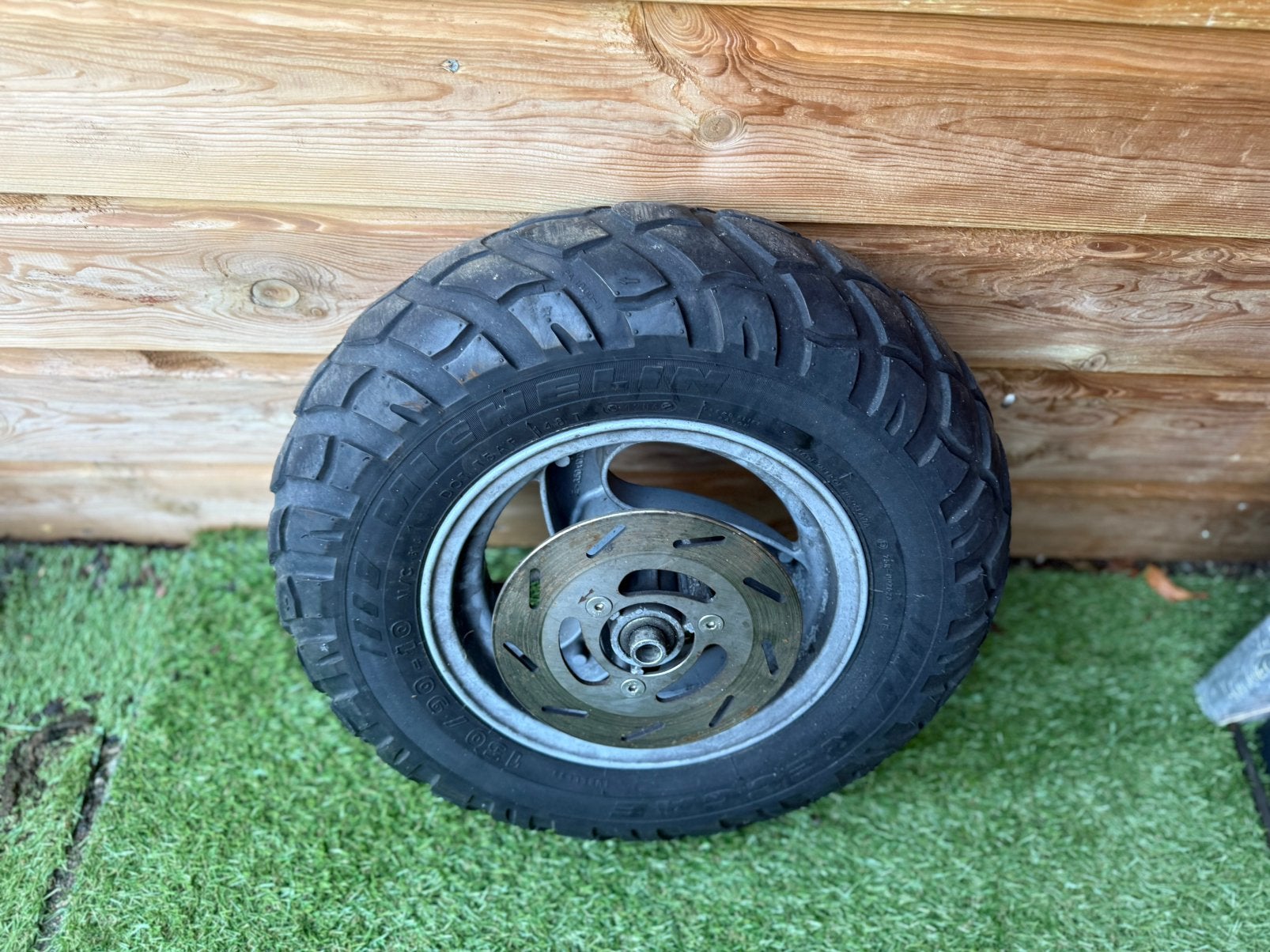 typhoon 125cc velg met goede band, Ophalen of Verzenden, Zo goed als nieuw, Overige typen, Piaggio