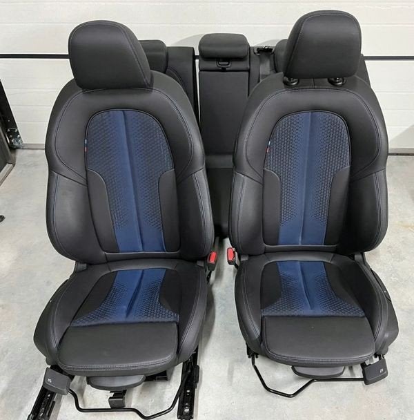 BMW 1 Serie F40 Interieur M-Sport stoelen, Auto-onderdelen, Interieur en Bekleding, Ophalen, Gebruikt, BMW