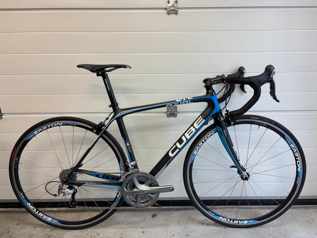 CUBE AXIAL GTC WS carbon dames racefiets maat 53 cm, 28 inch, Gebruikt, Carbon, Velgrem