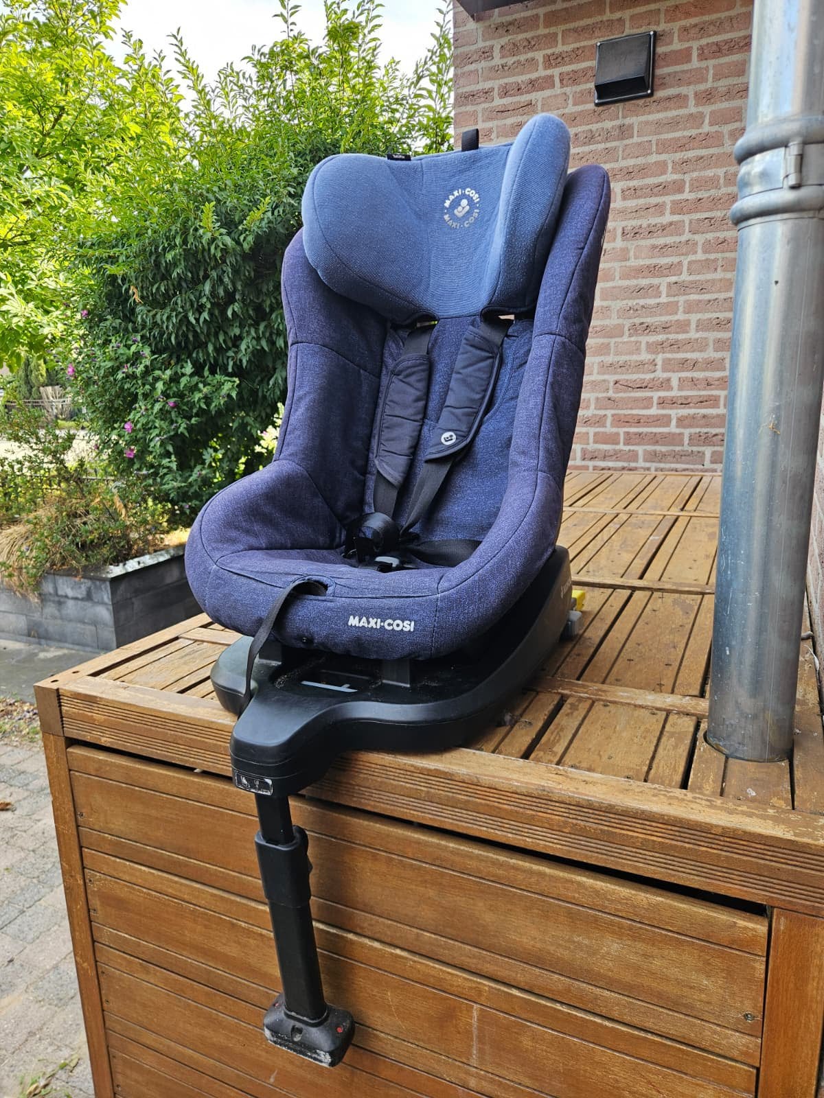 Maxi Cosi tobifix autostoeltje, Autogordel, Ophalen of Verzenden, Zo goed als nieuw, 0 t/m 13 kg