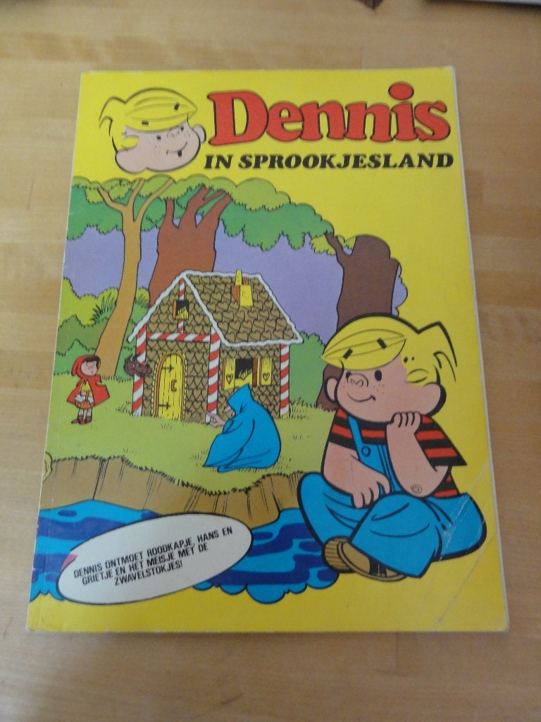 Stripboek Dennis In Sprookjesland (Dennis de Bengel), Eén stripboek, Ophalen of Verzenden, Gelezen