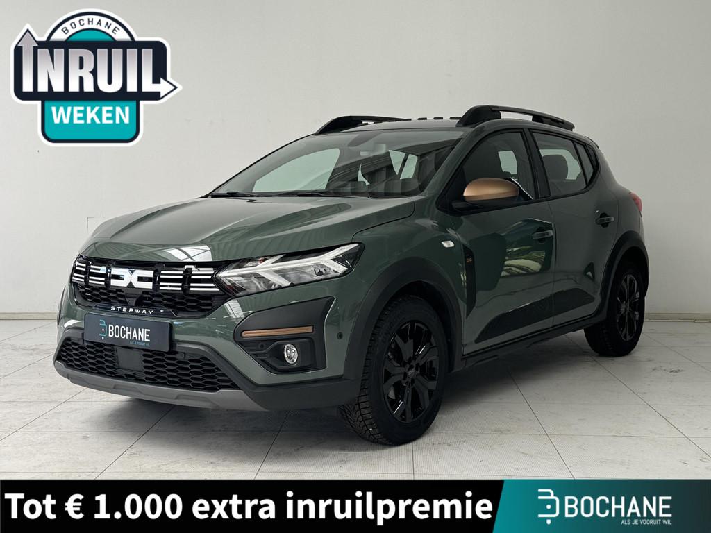 Dacia Sandero Stepway 1.0 TCe 90 Extreme | Schuifdak | Achte, Auto's, Dacia, Stof, Met garantie (alle), 91 pk, 19 km/l