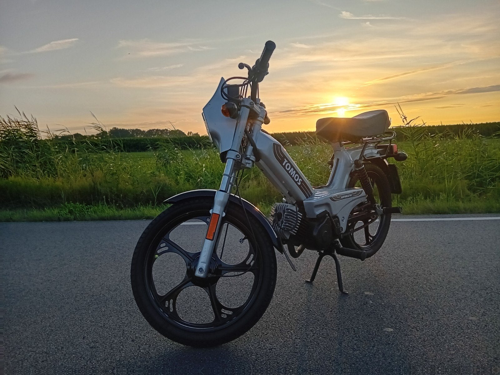 Tomos a52, Ophalen, Gebruikt, 2 versnellingen, 50 cc