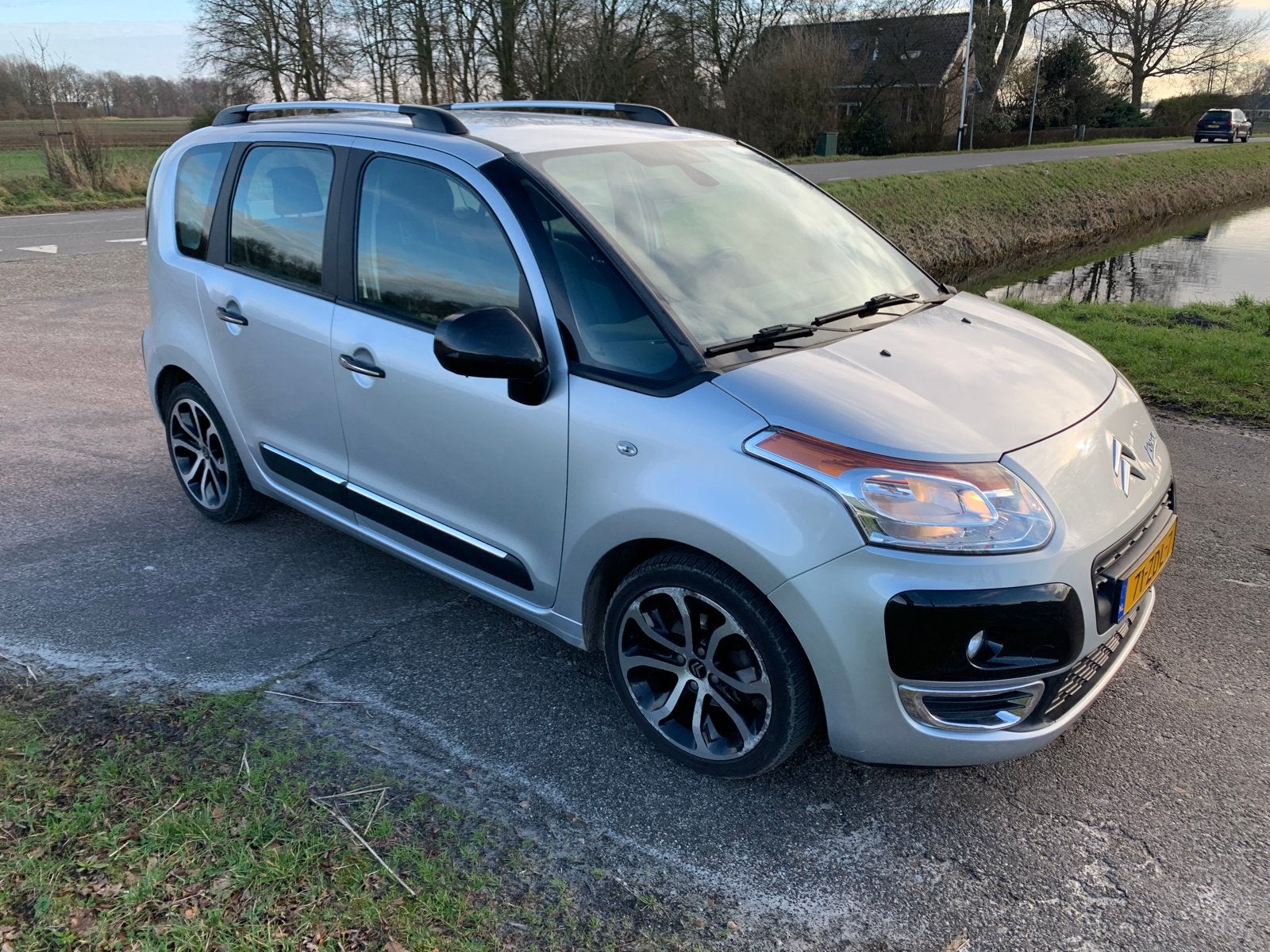 Citroen Picasso C3 2012, Auto's, Voorwielaandrijving, Stof, 4 cilinders, Handgeschakeld