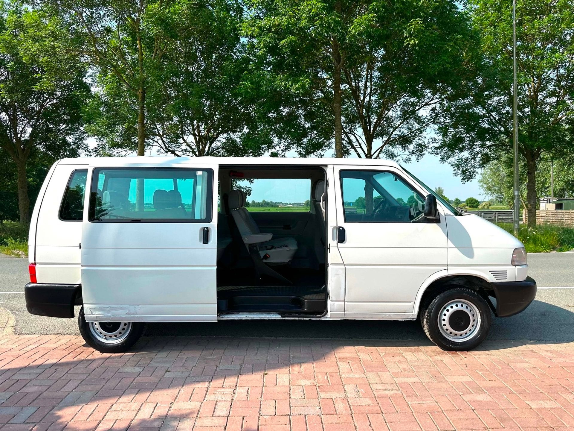 Volkswagen Transporter Kombi 1.9 TD 332 Youngtimer 2+2+2+3 M, Stof, Gebruikt, Origineel Nederlands, Bedrijf