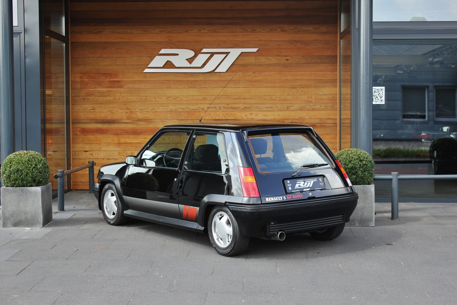 Renault 5 1.4 GT Turbo *Collectors Item in mint condition*, Voorwielaandrijving, Stof, Zwart, Renault