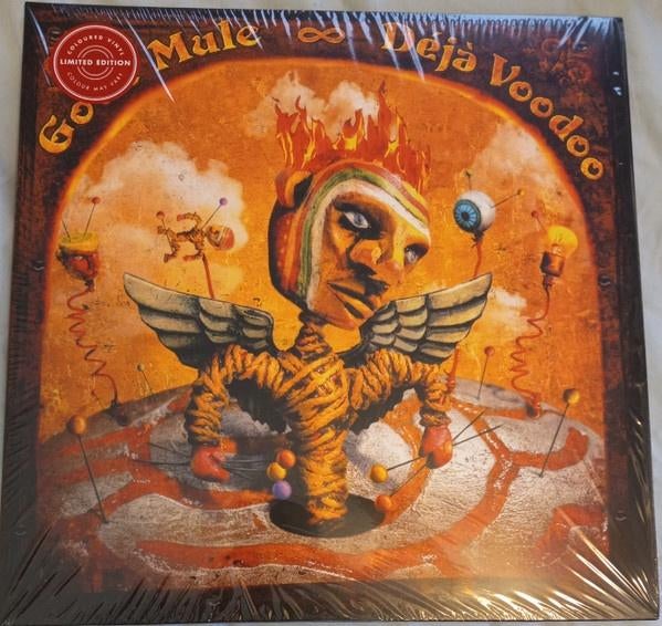 Gov't Mule – Déjà Voodoo 2LP 180 Gram Limited Edition, Ophalen of Verzenden, 12 inch, Nieuw in verpakking, Geseald