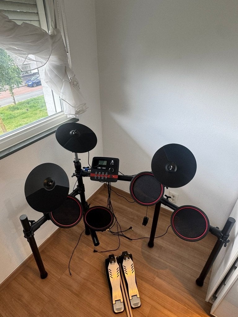 Fazley DDK-080 elektronisch drumstel, Muziek en Instrumenten, Ophalen of Verzenden, Zo goed als nieuw, Overige merken, Elektronisch