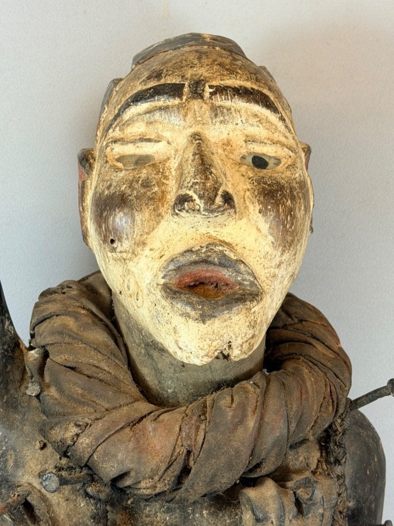 260301 Groot oud Bakongo protection sculpture - Congo., Ophalen of Verzenden