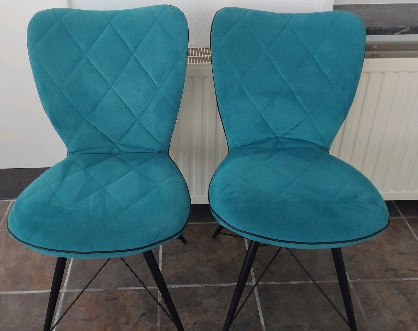 Set van 2 prachtige stoelen, Huis en Inrichting, Ophalen, Twee, Overige kleuren, Zo goed als nieuw
