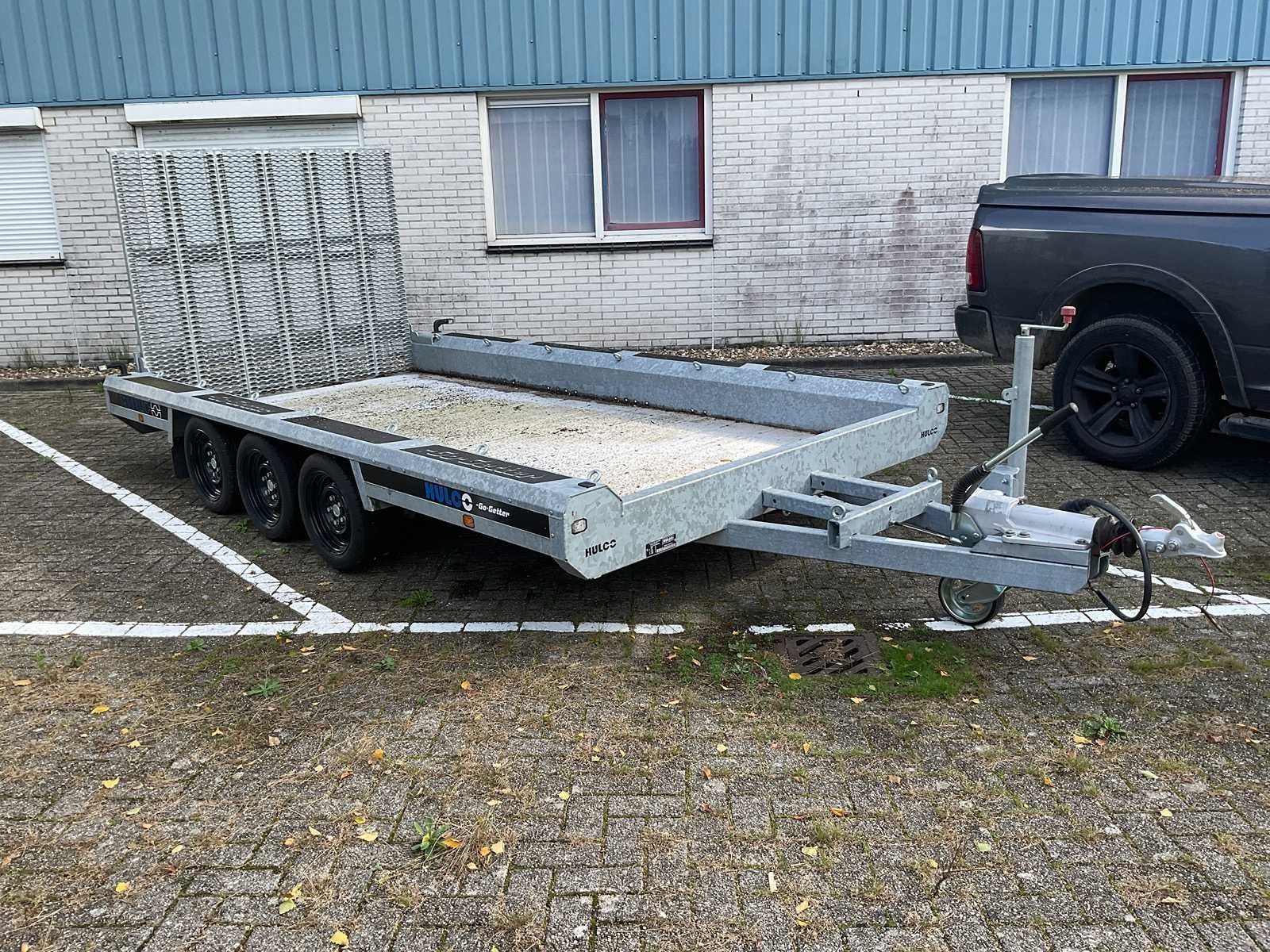 Hulco - 2023 - A - Terrax-3 - Aanhangwagen, Gebruikt