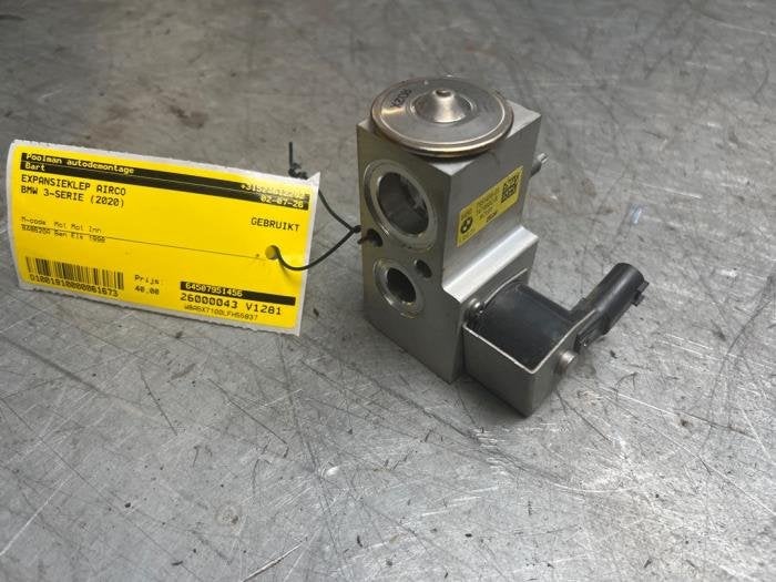 Expansieklep airco van een BMW 3-Serie, Auto-onderdelen, Gebruikt, -, -, Ophalen of Verzenden