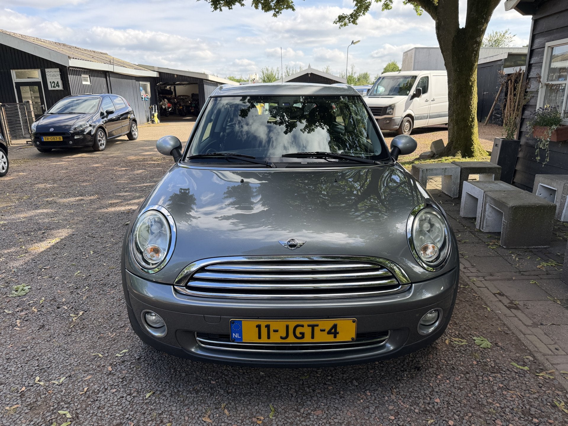 MINI Clubman 1.6 Cooper Chili Airco (bj 2009), Auto's, Mini, Voorwielaandrijving, Parkeersensor, Gebruikt, 4 cilinders