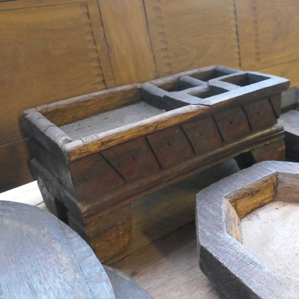 Houten schalen & bakjes DZ2 Indonesie landelijk schaal bak, Ophalen of Verzenden