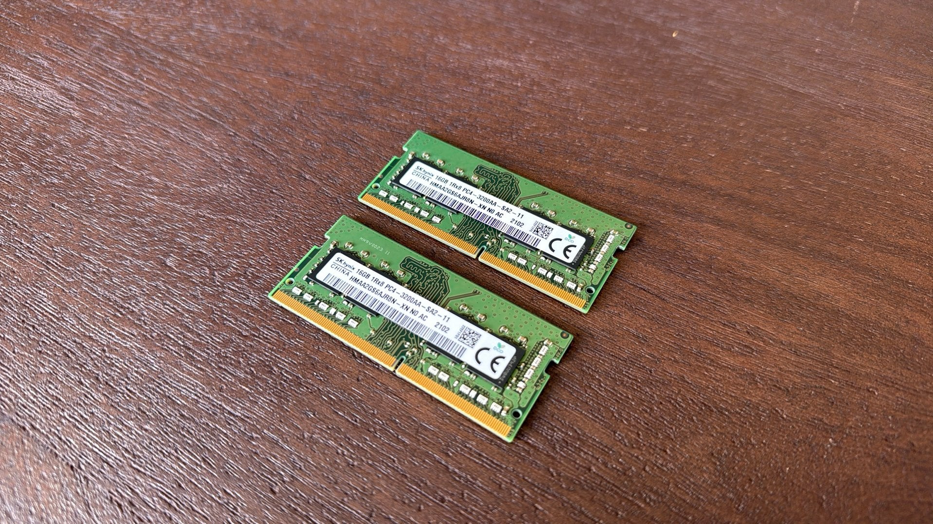 32GB DDR4 3200mhz Werkgeheugen RAM voor laptop en of desktop, 32 GB, DDR4, Ophalen of Verzenden, Zo goed als nieuw