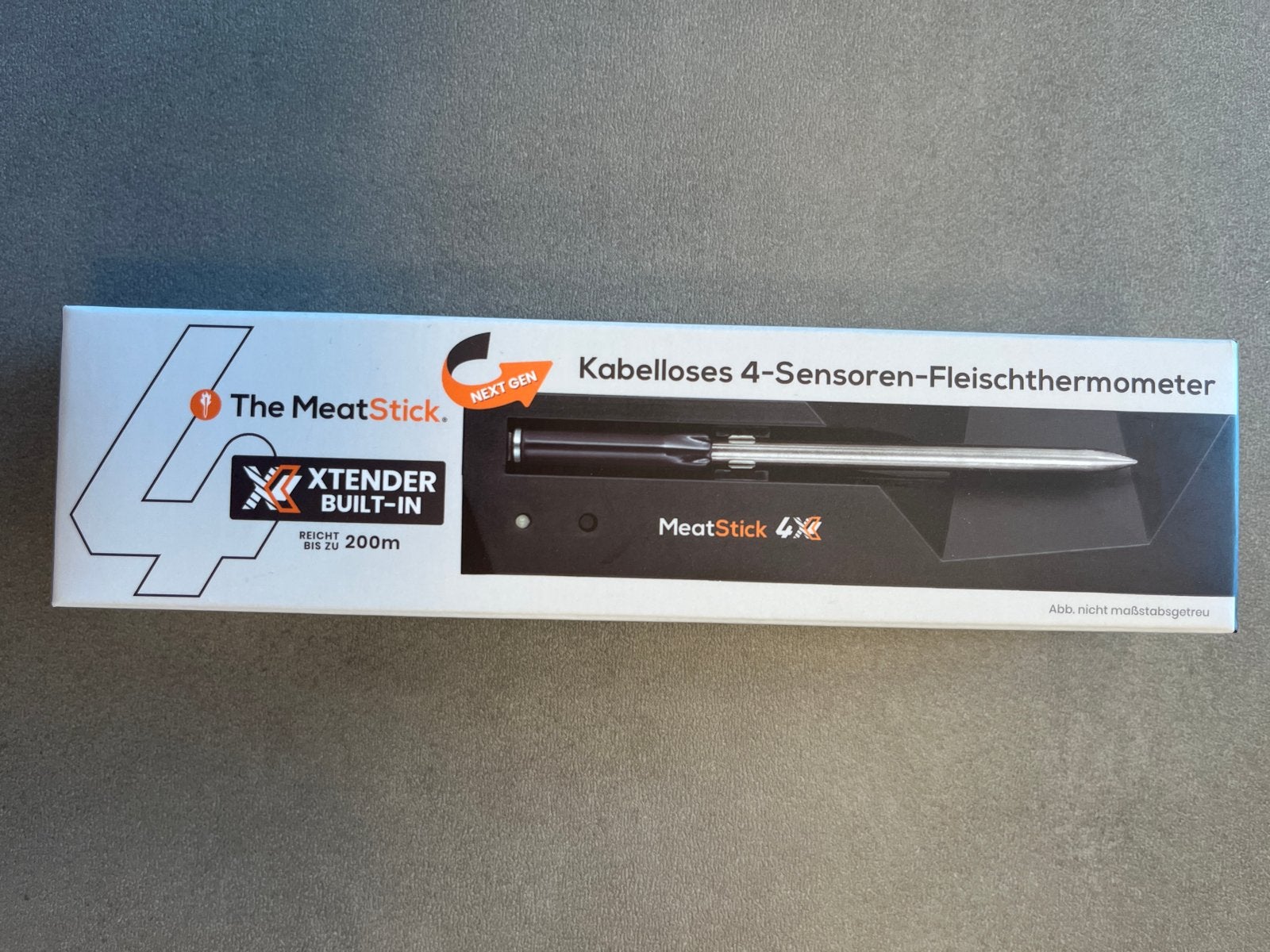 The MeatStick 4X Draadloze Vleessensor Thermometer, Overige typen, Ophalen of Verzenden, Metaal, Overige merken