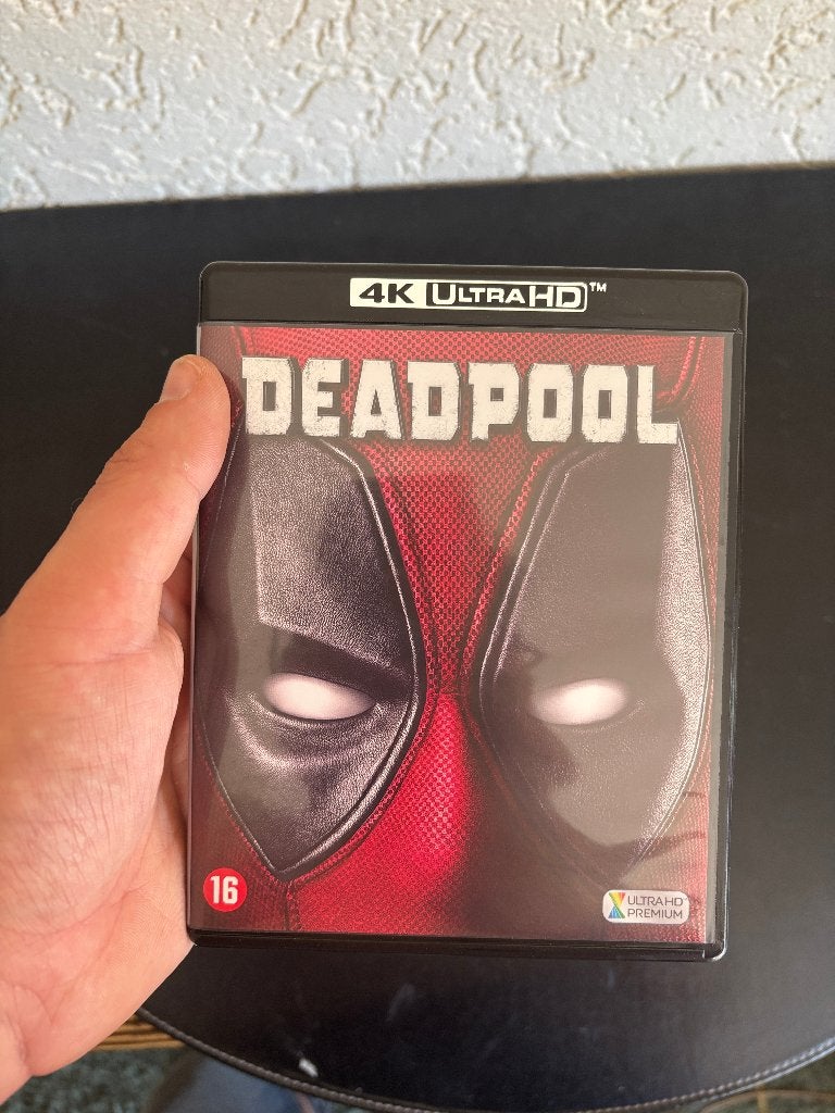 Deadpool - 4K - Nederlands ondertiteld, Cd's en Dvd's, Blu-ray, Ophalen of Verzenden, Zo goed als nieuw, 4K Ultra HD Blu-ray, Actie