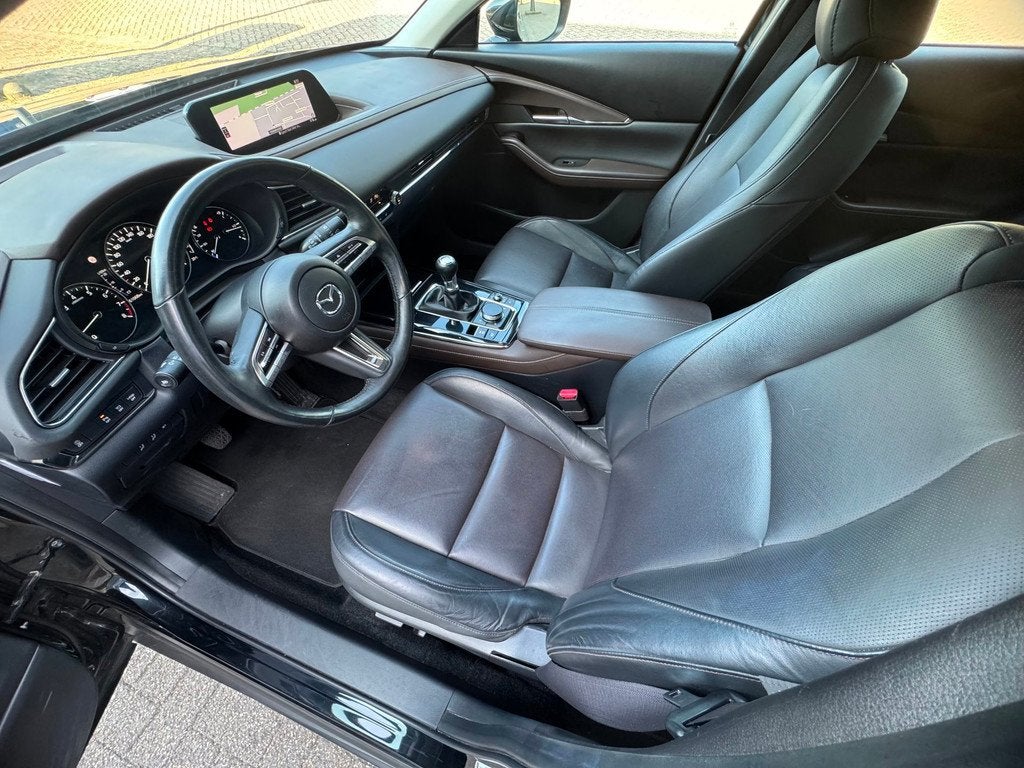 Mazda CX-30 2.0 e-SkyActiv-G M Hybrid Luxury|Leer|Stoelstuu, Auto's, Mazda, Voorwielaandrijving, 1998 cc, Gebruikt, 4 cilinders