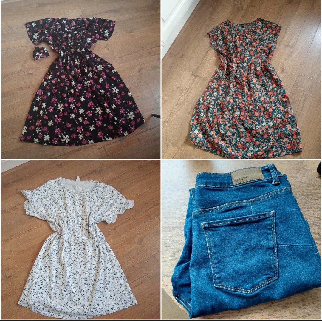 Kleding pakket maat 40/42 maat L, Kleding | Dames, Ophalen, Zo goed als nieuw