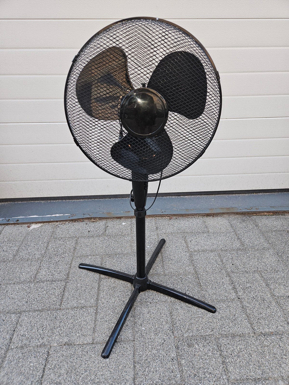 In hoogte verstelbare ventilator met oscillatie en 3 standen, Ophalen of Verzenden