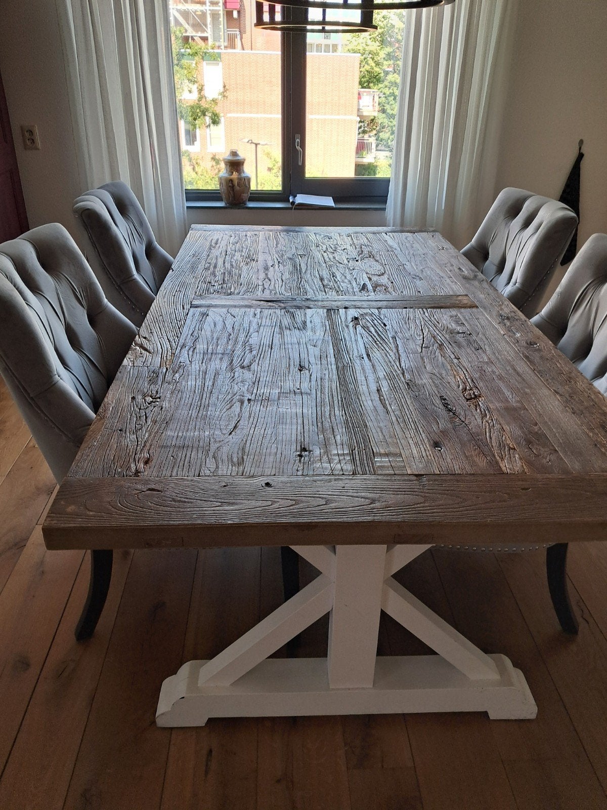 Eetkamerstoelen, Huis en Inrichting, Ophalen, Zo goed als nieuw, 4 tot 6 stoelen