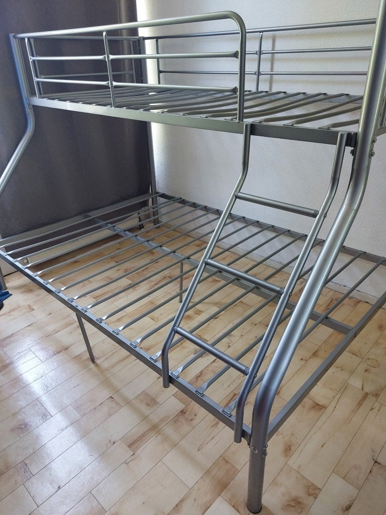 Stapelbed 3persoons, Kinderen en Baby's, Kinderkamer | Stapelbedden en Hoogslapers, Ophalen, Zo goed als nieuw, Stapelbed
