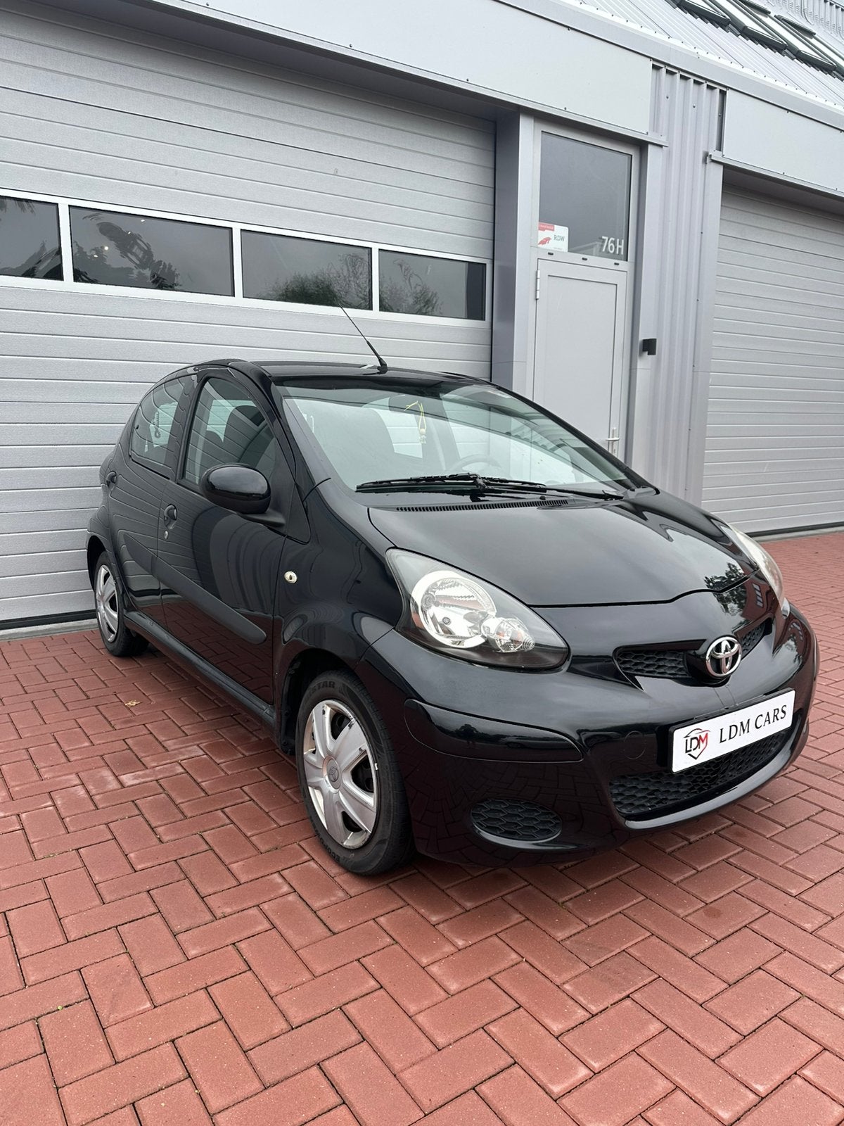 Toyota Aygo 1.0 VVT-i 5-deurs | Airco | Elektrische ramen, Zwart, Bedrijf, Handgeschakeld, Aygo