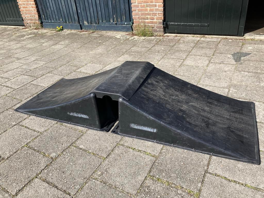 Ramp bmx / skaten, Ophalen, Gebruikt