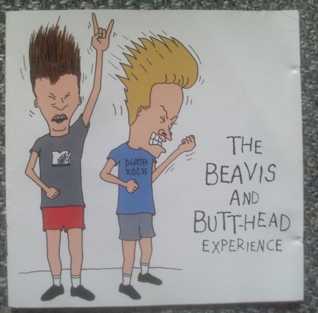 The Beavis and Butt-head Experience (CD) oa NIrvana Anthrax, Gebruikt, Ophalen of Verzenden, Poprock, Album