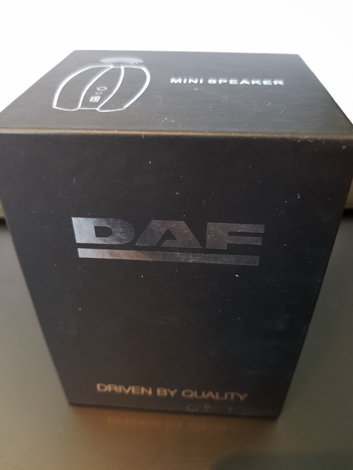 DAF Mini Speaker - Draagbare Bluetooth Speaker, Overige merken, AUX-ingang, Nieuw, Ophalen of Verzenden