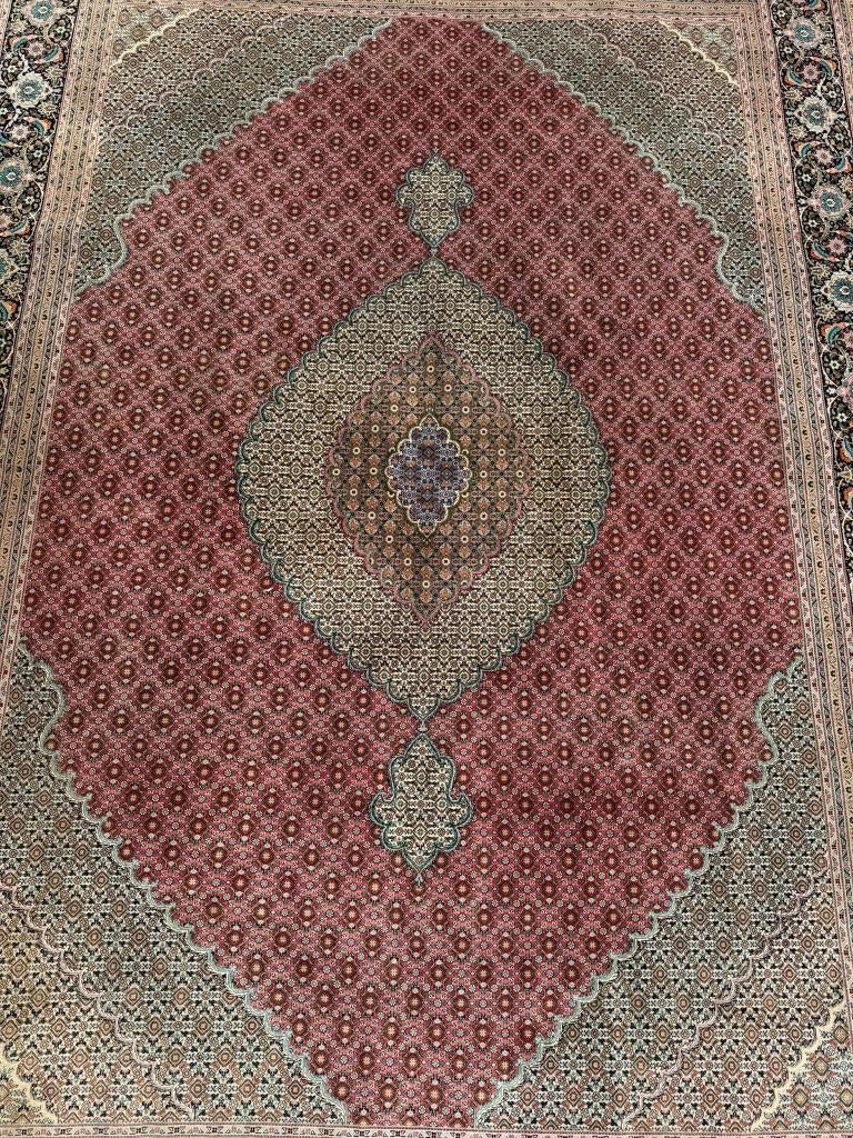 Groot Perzisch Tapijt Bidjar ( Big Carpet/ Rug) 348 x 250 cm, Overige kleuren, Wol, 200 cm of meer, Ophalen of Verzenden