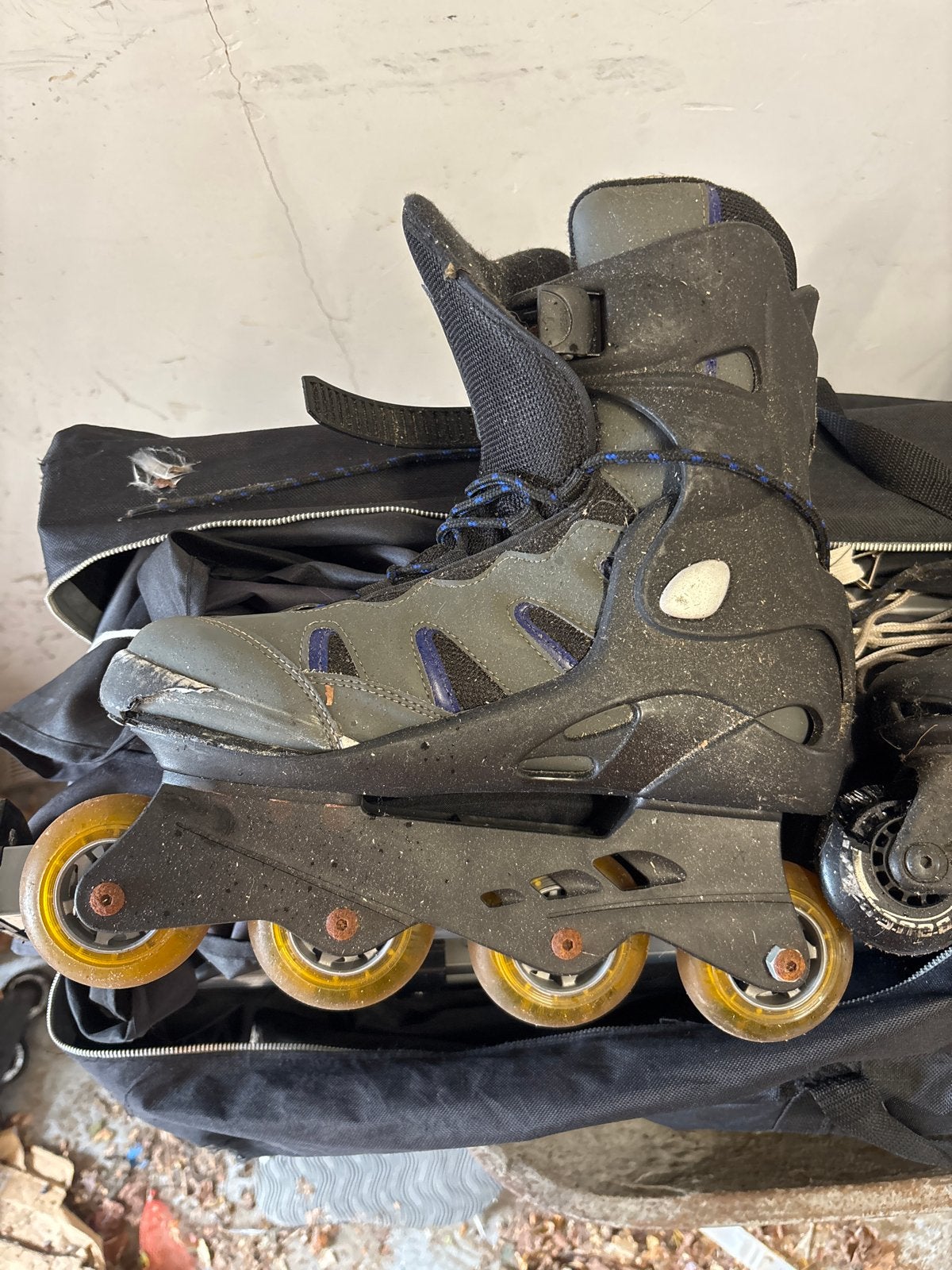 Inline skates - Maat 42 - Gebruikt, Ophalen of Verzenden, Gebruikt, Heren