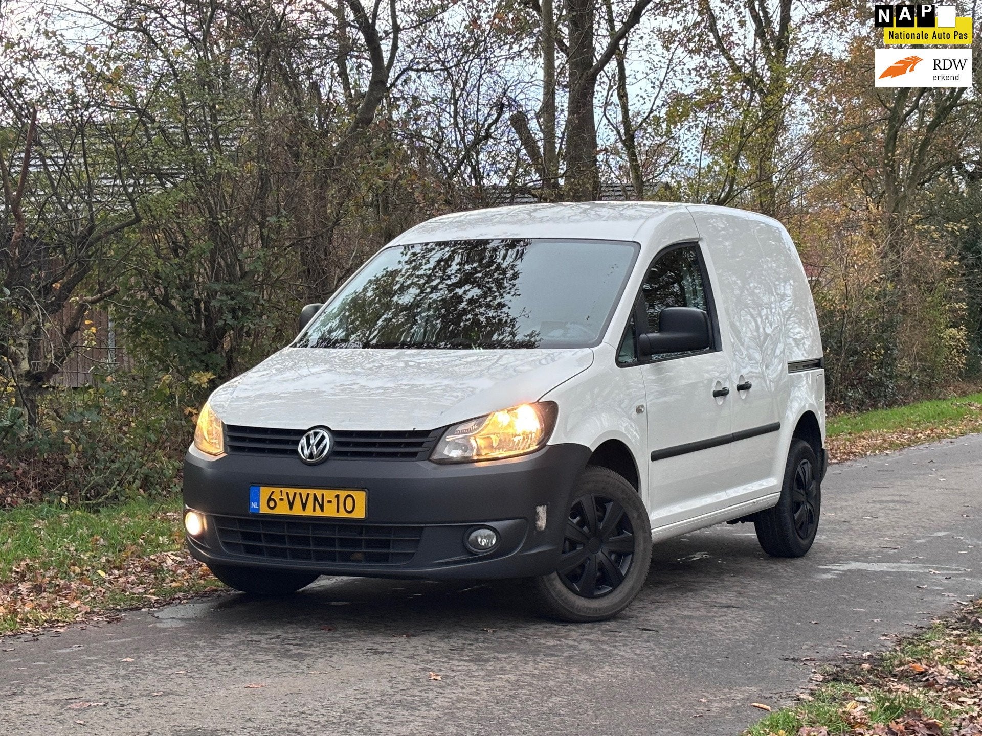 Volkswagen Caddy 1.6 TDI | Airco + Cruise Nu € 2.950,- Ex, Auto's, Bestelauto's, Voorwielaandrijving, Euro 5, Gebruikt, 4 cilinders