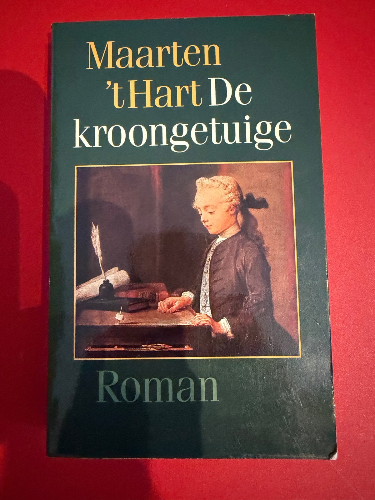 Maarten 't Hart - De kroongetuige (Roman), Boeken, Ophalen of Verzenden, Gelezen, Nederland