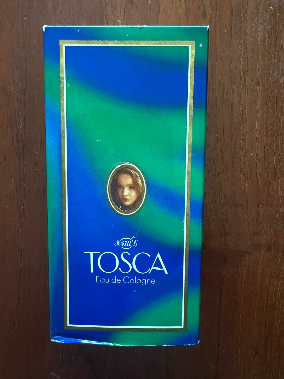 Vintage 4711 Tosca Eau de Cologne (50ml) - in doos Jaren '80, Ophalen of Verzenden, Zo goed als nieuw
