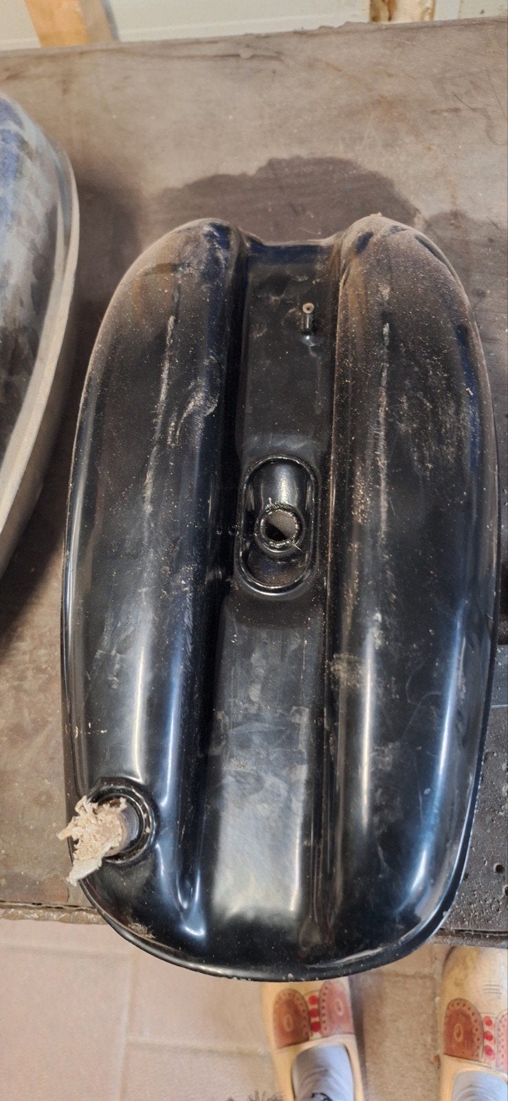 2x puch mv tank, Ophalen of Verzenden, Tank