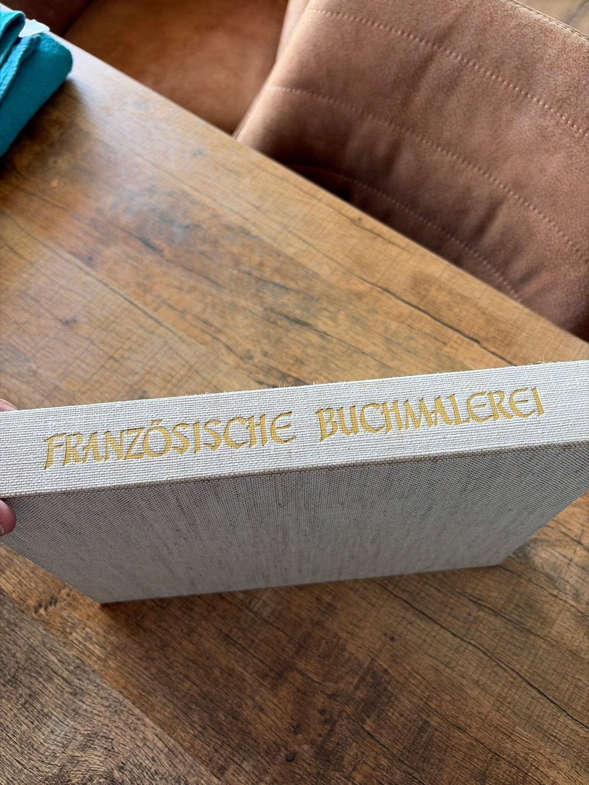 Franse Boekverluchting - Prachtig Geïllustreerd Boek, Antiek en Kunst, Antiek | Boeken en Bijbels, Ophalen