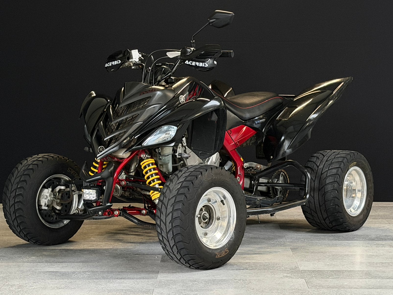 Nette Yamaha Raptor 700 R Special 2008 yfm Quad NL kenteken!