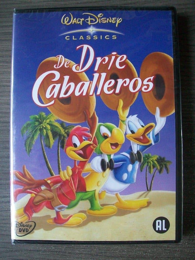 Walt Disney Classics De Drie Caballeros met hologram sealed, Tekenfilm, Verzenden, Nederlands, Nederlands
