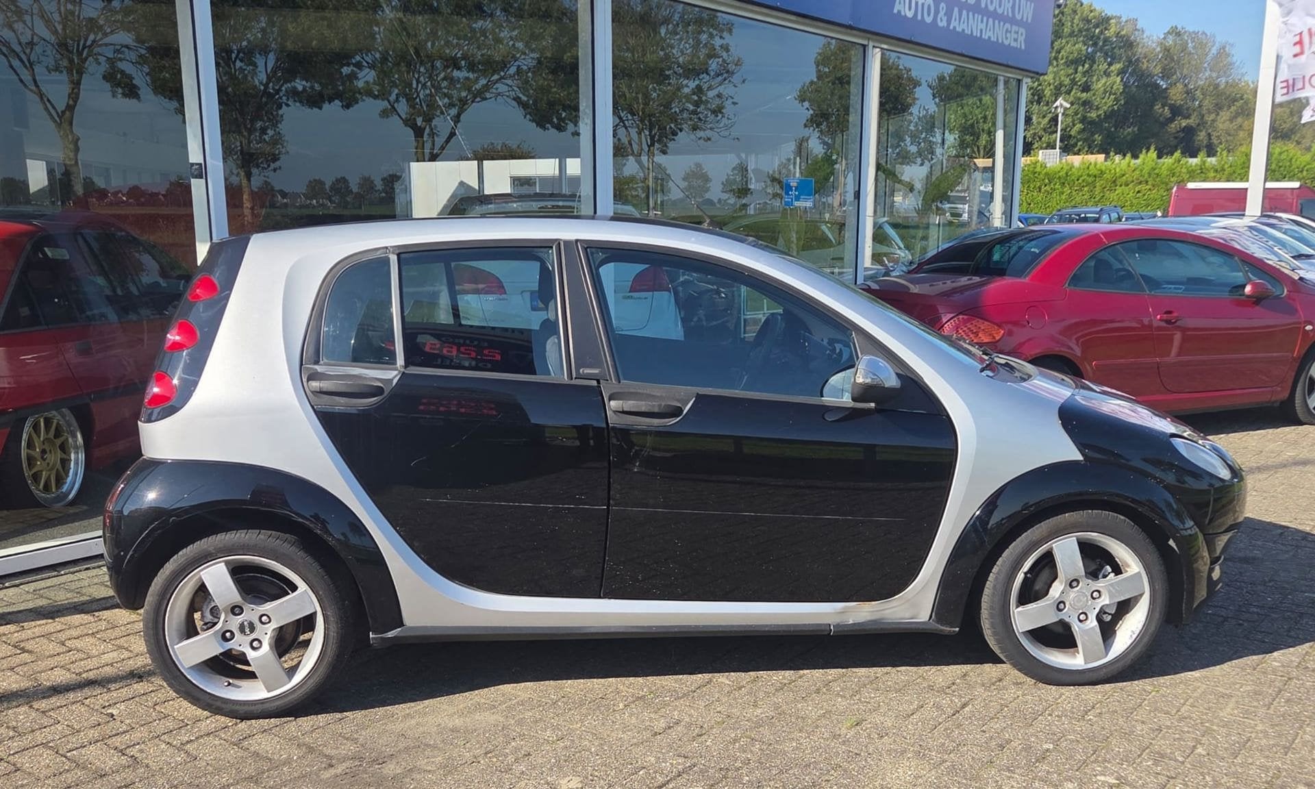 Smart Forfour 1.5 pulse, Auto's, Stof, 4 cilinders, Origineel Nederlands, Bedrijf