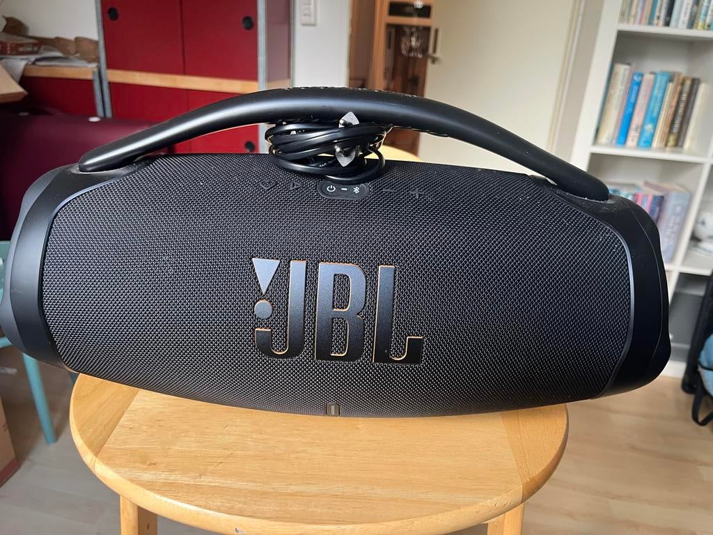 JBL Boombox 3 WIFI Bluetooth Speaker - Zo goed als nieuw, Audio, Tv en Foto, Luidsprekers, Ophalen, Zo goed als nieuw, Overige typen