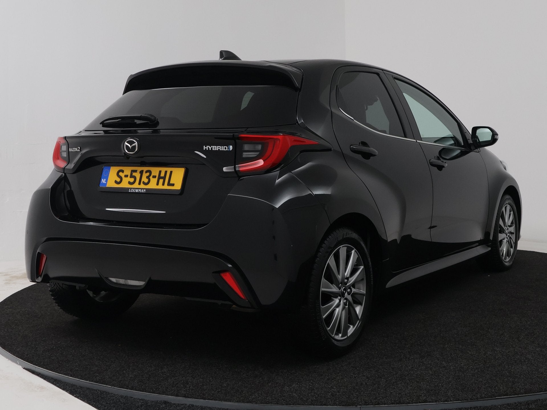 Mazda 2 Hybrid 1.5 Select | Head-up Display | LED | Stuur- &, Auto's, 450 kg, Gebruikt, Bedrijf, 1100 kg