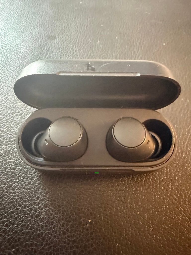 Sony WF-C510 black Earbuds, Telecommunicatie, Gebruikt, Zwart, Ophalen of Verzenden, Sony