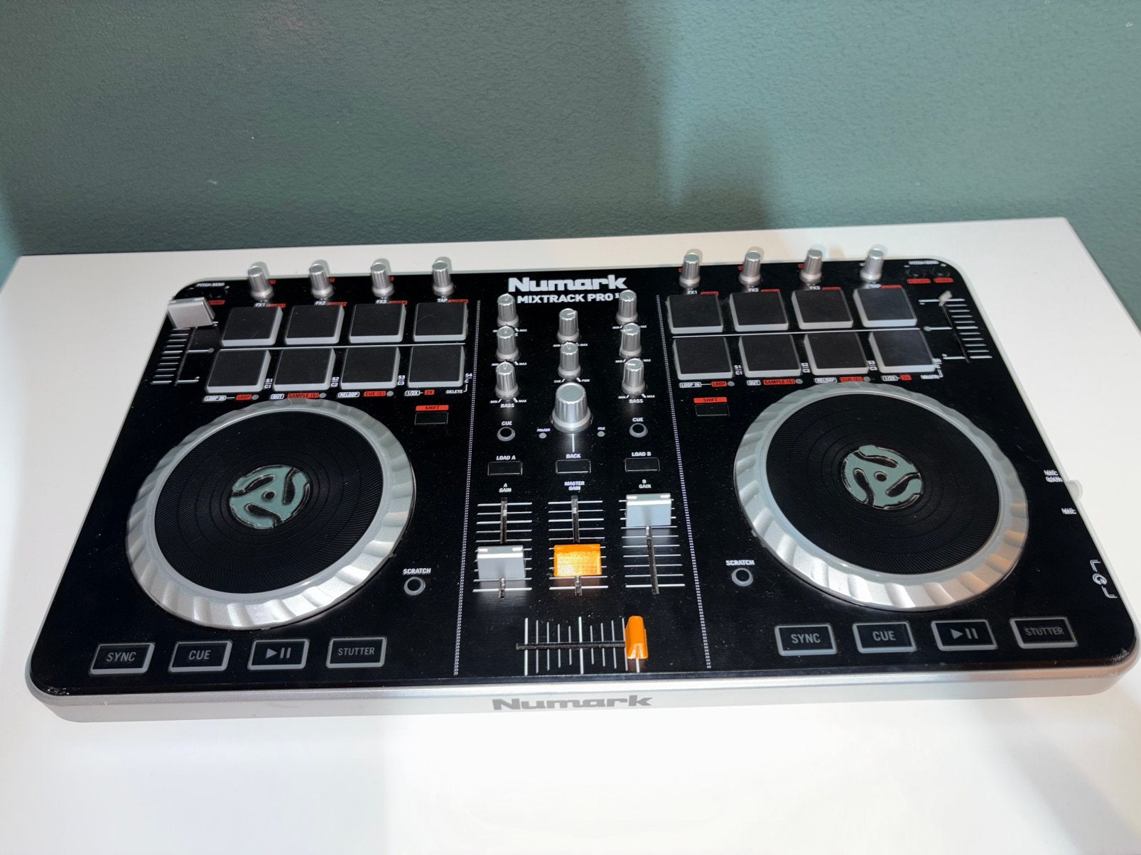 Numark Mixtrack Pro II DJ Controller – nette staat, Ophalen of Verzenden, Zo goed als nieuw, Numark