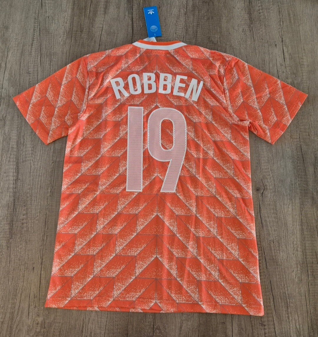 Nieuw Adidas Nederland shirt EK 1988 Robben maat M&L WK 26, Ophalen of Verzenden, Nieuw, Shirt