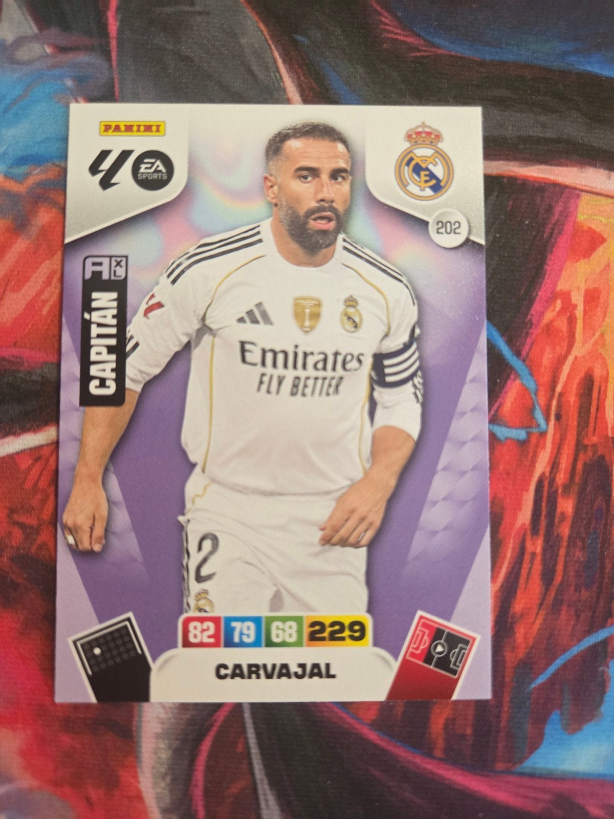 Panini Adrenalyn XL Plus 2023-24 Carvajal Real Madrid, Ophalen of Verzenden