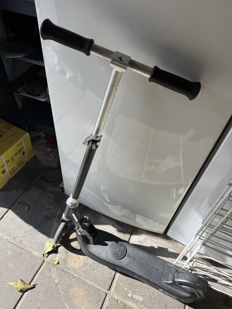 Denver elektrische kinderstep - inklapbaar, 7-9 jaar, Ophalen, Gebruikt, Elektrische step (E-scooter), Denver