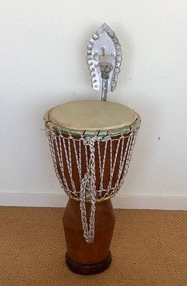 Djembe, Muziek en Instrumenten, Ophalen, Gebruikt, Trommel